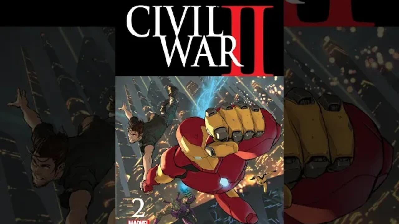 Marvel Comics "Civil War II" Covers