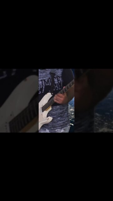 Solo feito para um cover #cover #shorts #fy #guitarcover