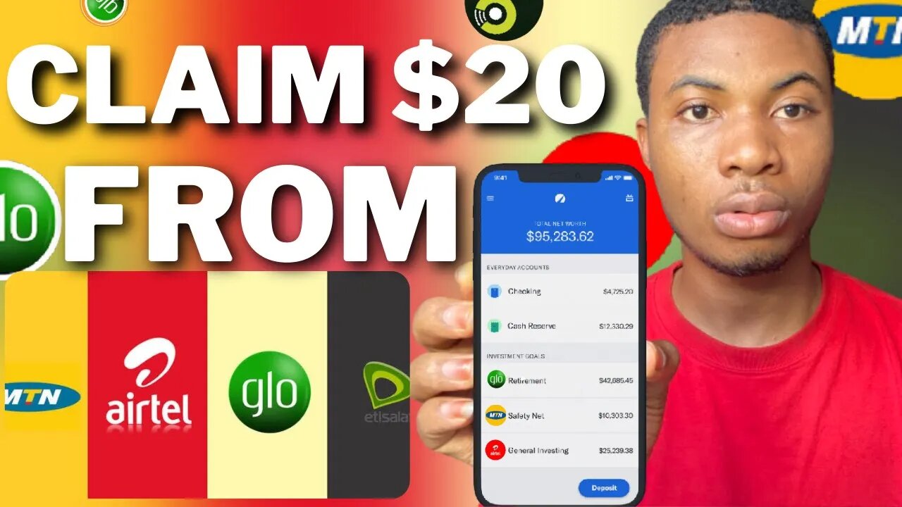 Claim FREE $20.00 From MTN, AIRTEL & GLO - Unused Data Method - Make Money In Nigeria