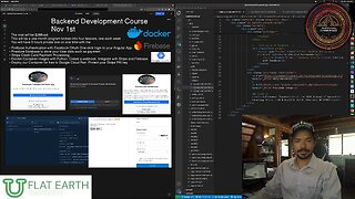 Backend Development Course by the Computer Science Department at Flat Earth University