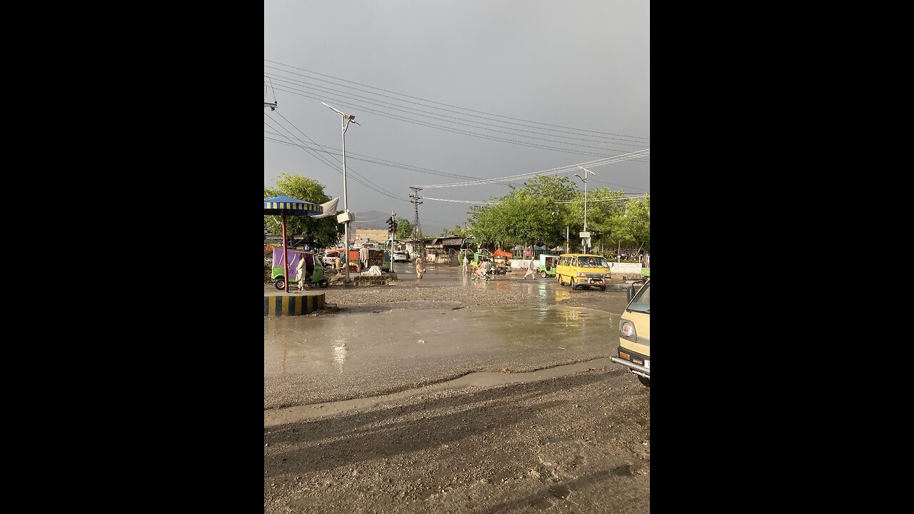 Rain in Kohat After Long Time #rain #kohat #kohatkpk #rainyday #kpk #pakistan #viralvideo #trending