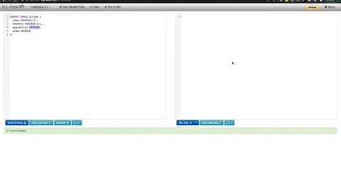 Inserting Data Into a Table (007)