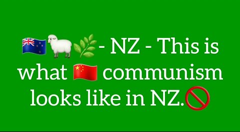 🇳🇿🐑🌿- NZ - Communism in NZ