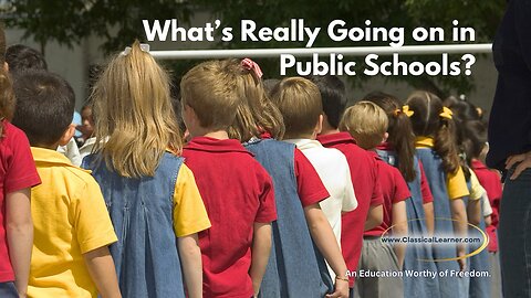 What’s Really Going on Public Schools?