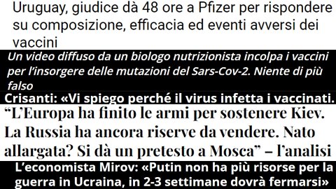 TRA REALTÀ E FAKE NEWS DEL PENSIERO UNICO