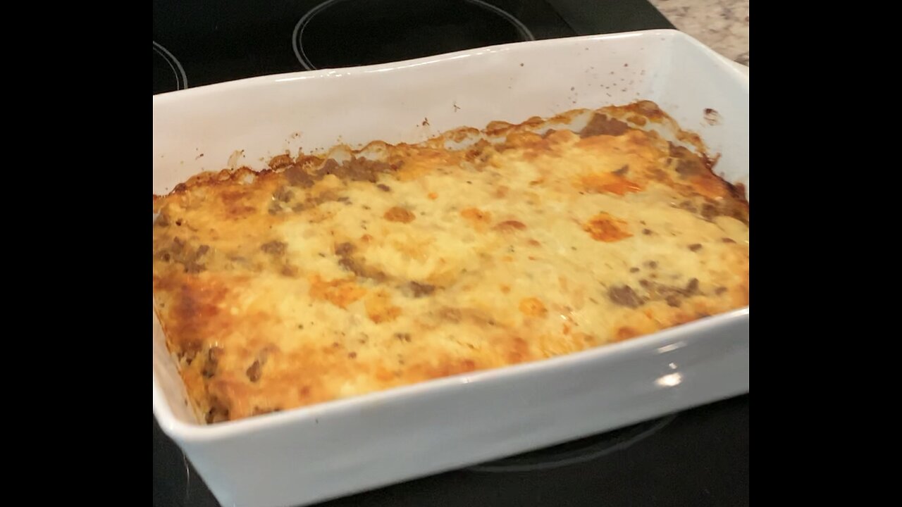 Easy, lasagna/dirty carnivore/keto/Lowcarb/healthy/carnivore dinner