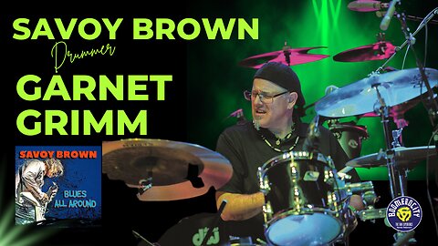 Garnet Grimm of Savoy Brown - 434