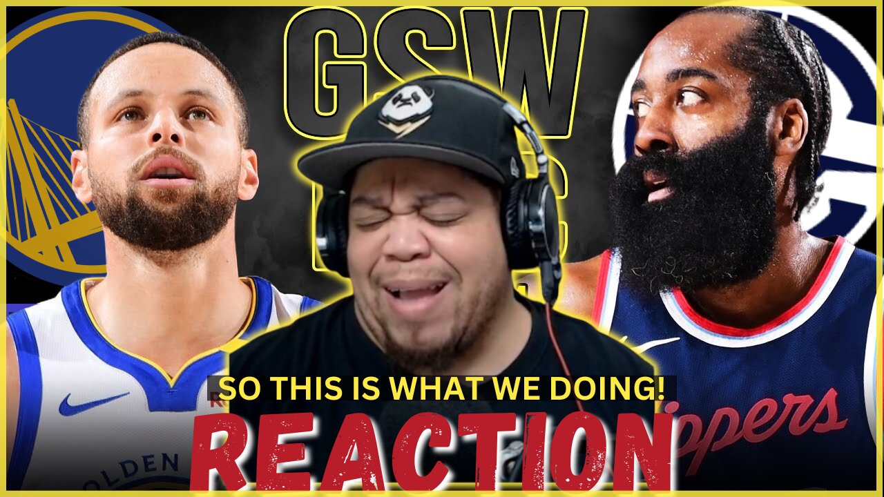 WARRIORS vs CLIPPERS GAME HIGHLIGHTS | REACTION || REAL FANS SPORTS