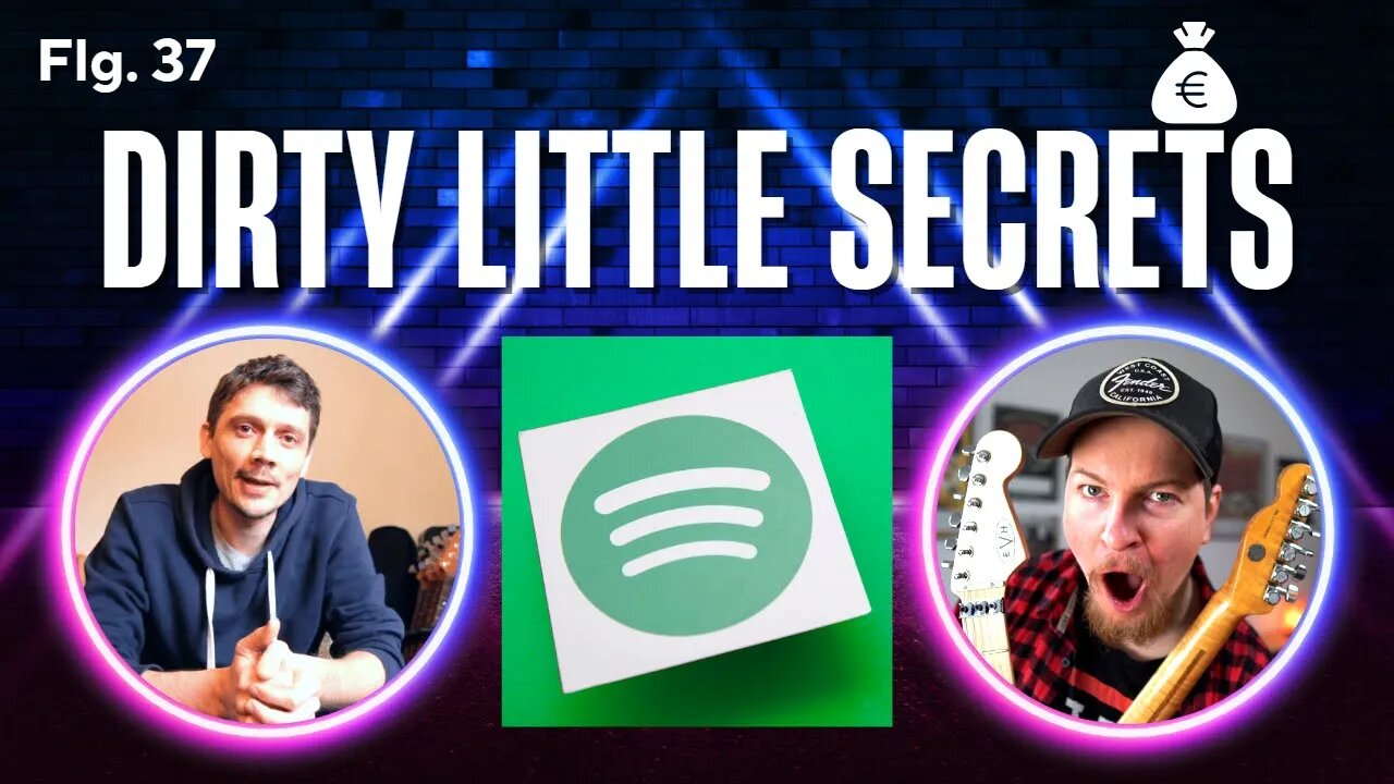 Dirty Little Secrets: Spotify & Eventim unter der Lupe | Kopflastig Podcast Folge 37