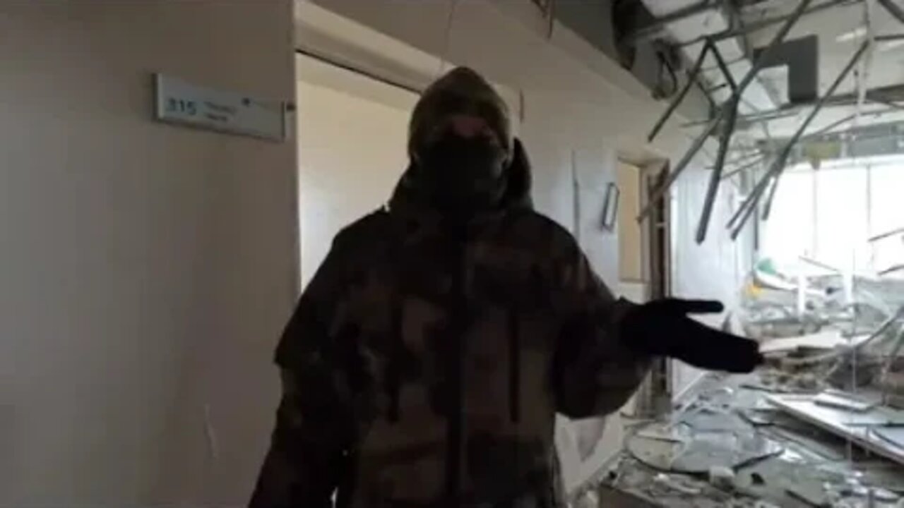 Footage of US-Ukrainian Covid biolabs near Lugansk