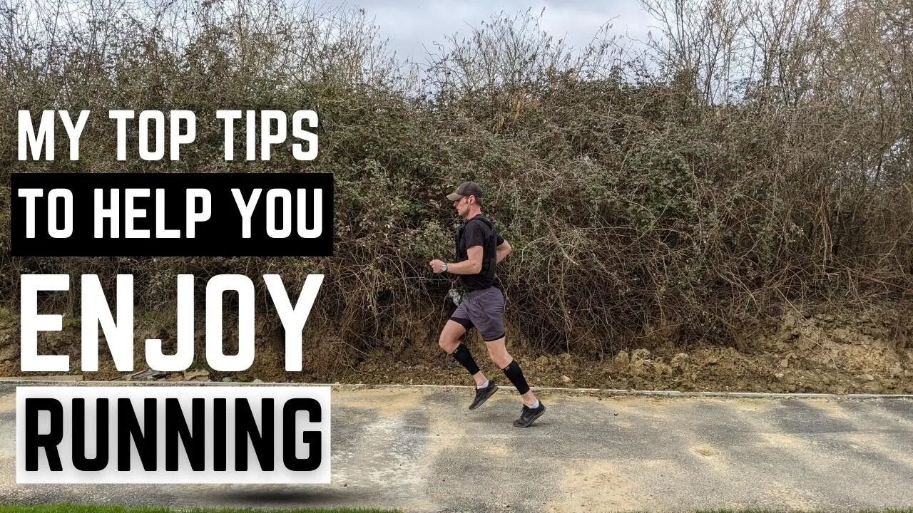 Do you struggle with running? MY TOP TIPS