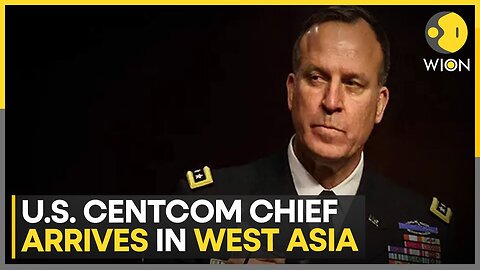 US CENTCOM chief arrives in West Asia as Israel prepares for possible Iranian attack? | WION | NE