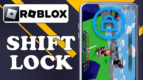 HOW TO GET SHIFT LOCK ON ROBLOX MOBILE