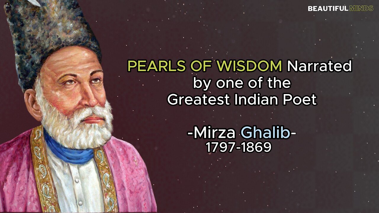 Famous Quotes |Mirza Ghalib|