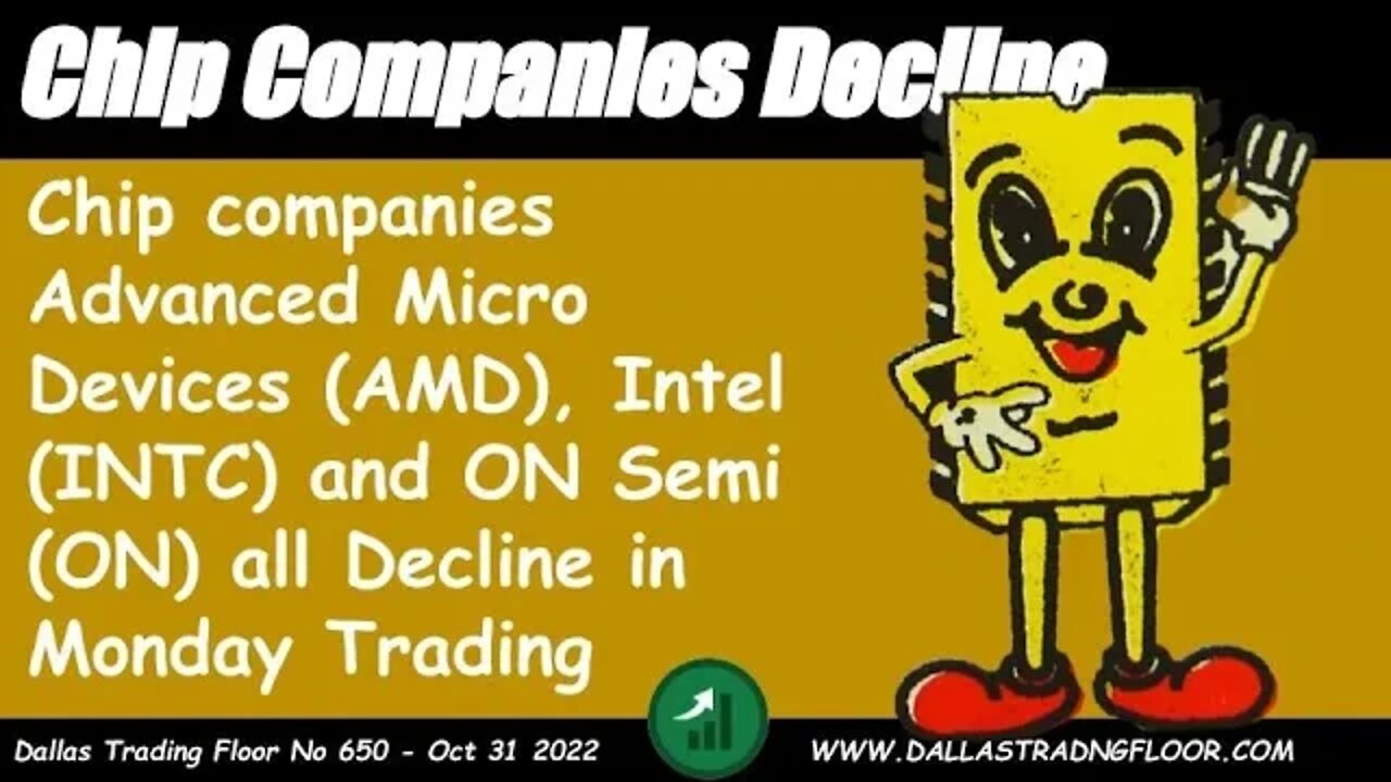 Chip Companies Decline