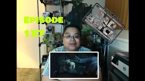 Bad Batch - 1X7 "Battle Scars" REACTION