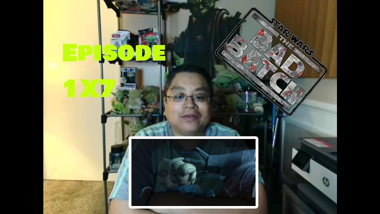 Bad Batch - 1X7 "Battle Scars" REACTION
