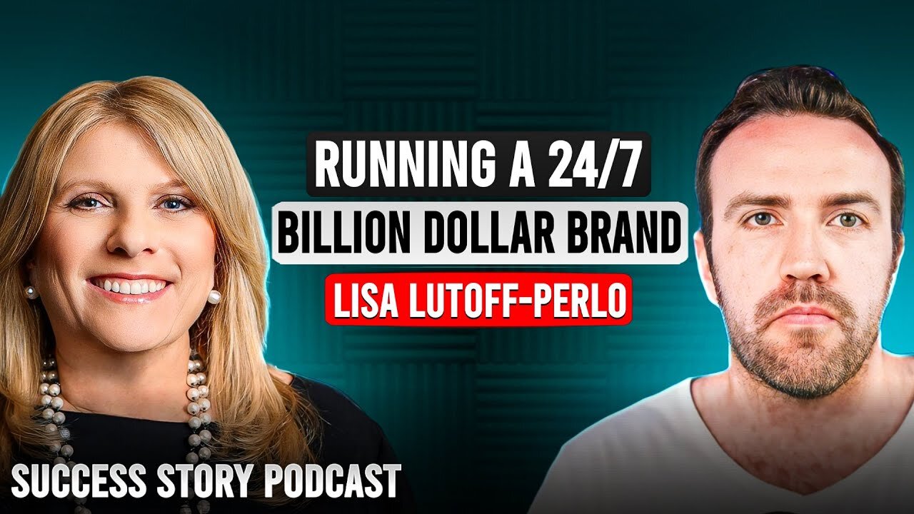 Lisa Lutoff-Perlo - CEO, Celebrity Cruises | Running a 24/7, Billion Dollar Brand