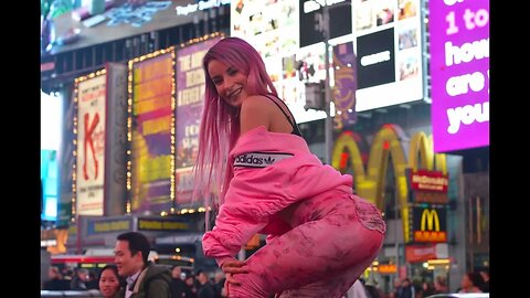 City Girls - "TWERK" / Tinze Twerk Tuesday / Times Square