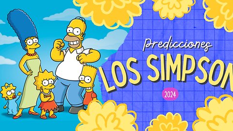 Predicciones De Los Terribles Simpson Para 2024