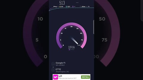 Galaxy S23 Ultra With Google Fi 5G service.