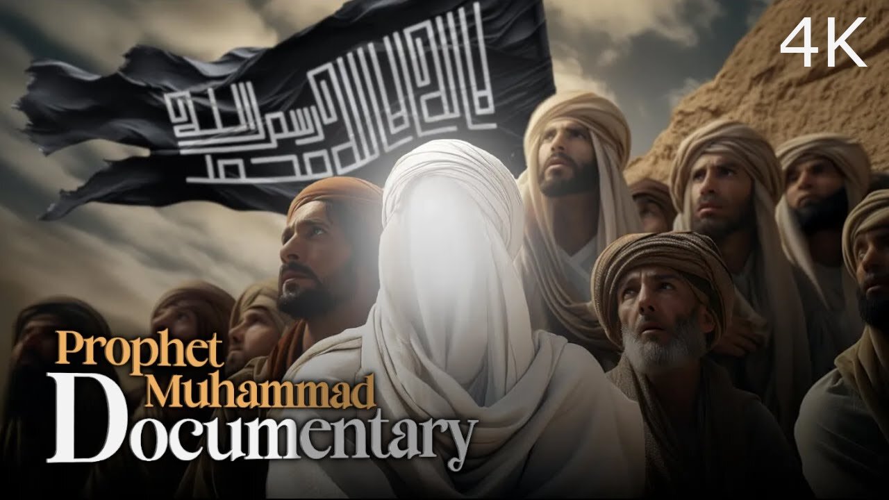 The Miraculous Life of Prophet Muhammad | The first Islamic AI documentary 4K