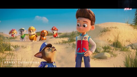 PAW PATROL 2021 "DOG HEROES"