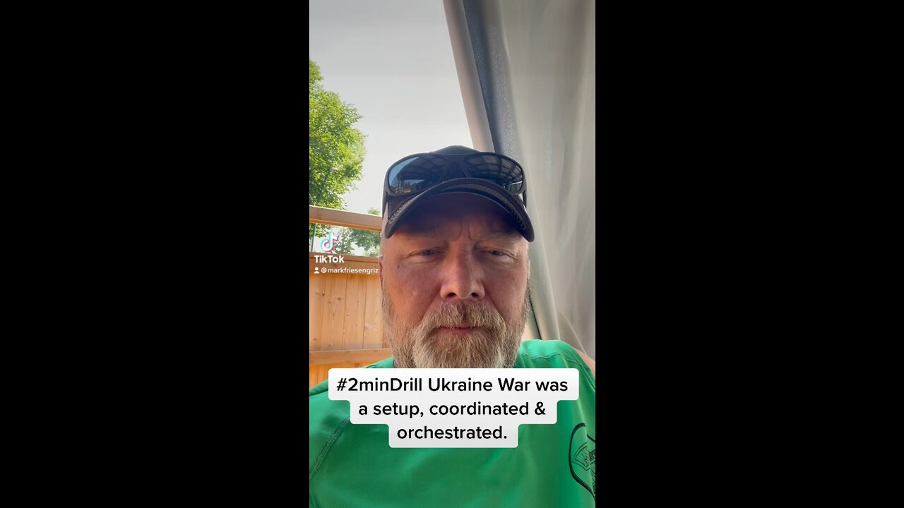 #2minDrill Ukraine War was a setup, coordinated & orchestrated