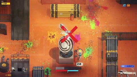 (synthetik) i forgot to toggle on the hyper adrenaline mode