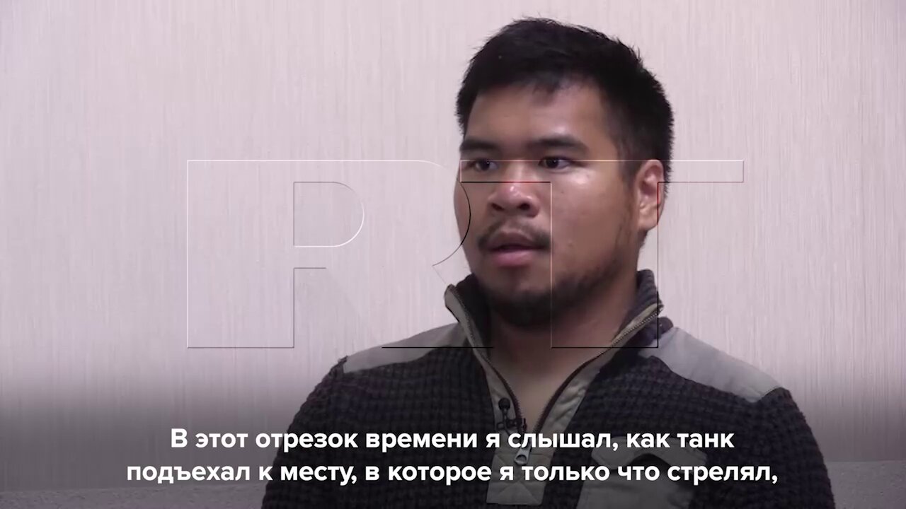 US mercenary Andy Huynh tells how he fired at a Russian tank and later surrendered