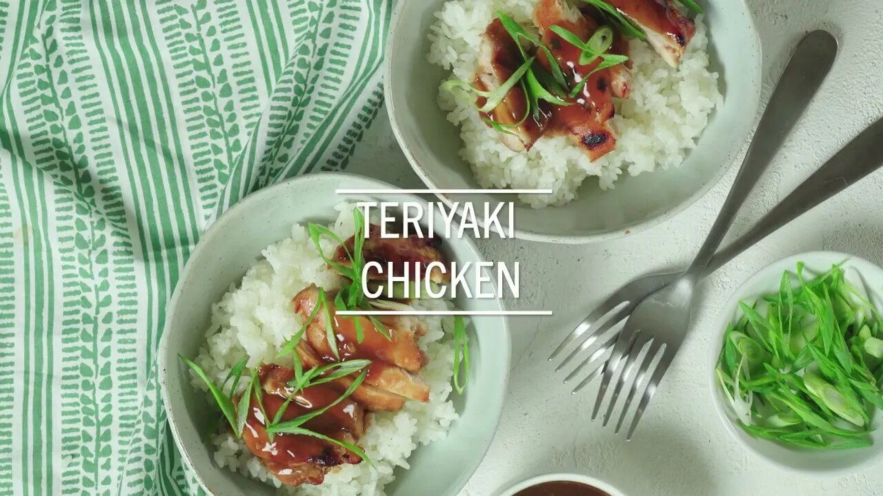 Quick and EASY Chicken Teriyaki Recipe