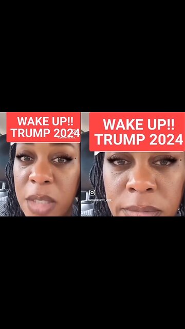 I Was Told I Was Black, I Should Vote Democrat, 'I'm Not Doing That No More'