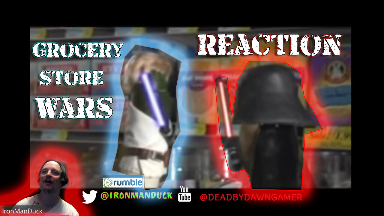 my reaction to Grocery Store Wars
