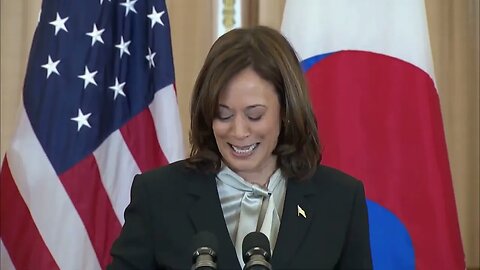 HARRIS: "Squid Game" Is Example Of "Cultural Ties," "Intertwined History" Between US, South Korea