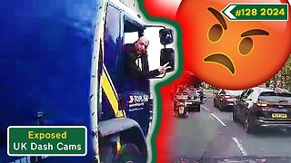 Compilation #128 - 2024 | Unbleeped & Without Commentary | Exposed: UK Dash Cams