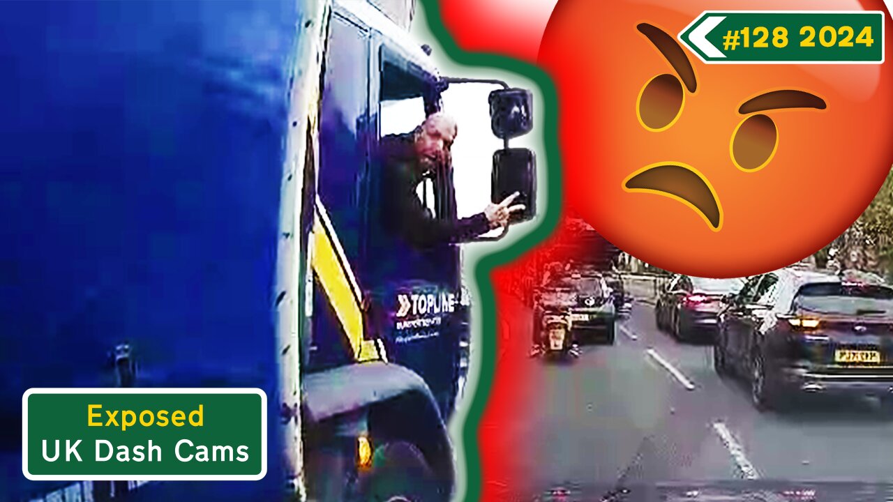 Compilation #128 - 2024 | Unbleeped & Without Commentary | Exposed: UK Dash Cams