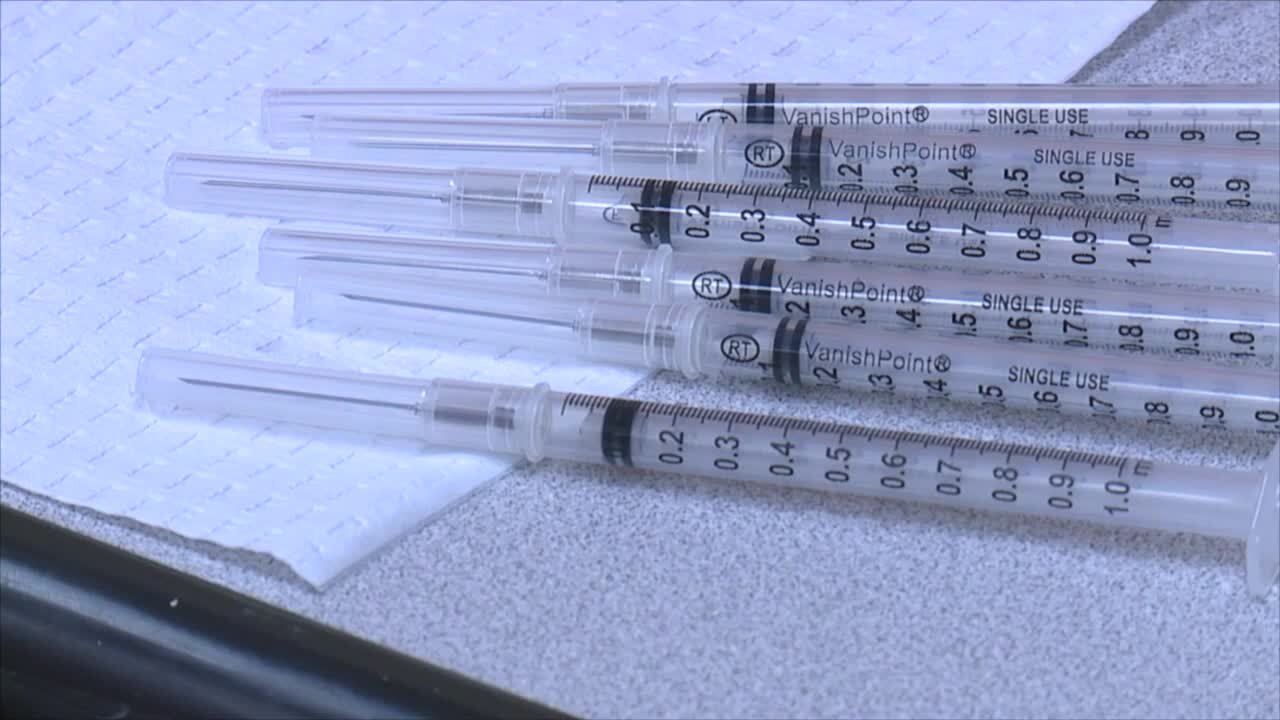 According to the Michigan Department of Health and Human Services, Pfizer vaccines will begin expiring in September and Moderna shots the following month.