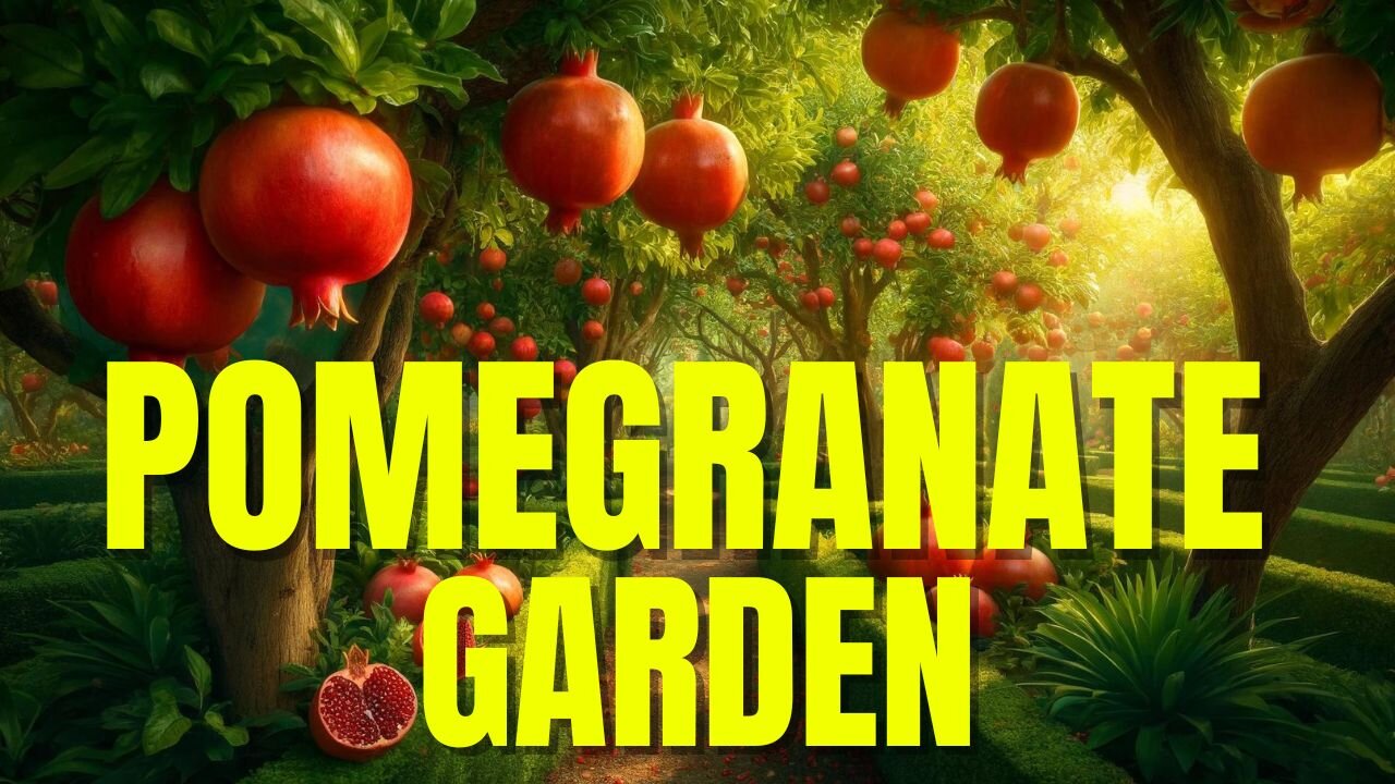 Pomegranate Garden Tour: Discover the Hidden Gems