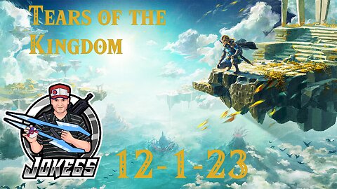 [LIVE] The Legend of Zelda: Tears of the Kingdom - 9 | A Long, Strange Trip