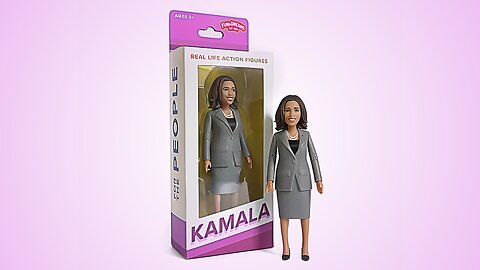 KAMALA: ACCENT SWITCH DOLL