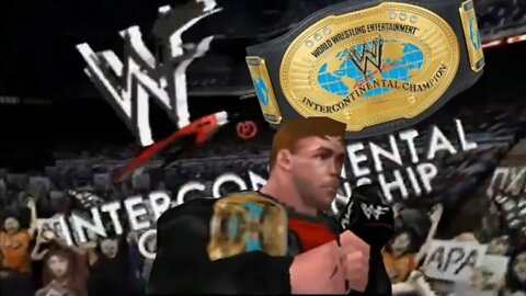 Intercontinental Championship mode WWF NO MERCY