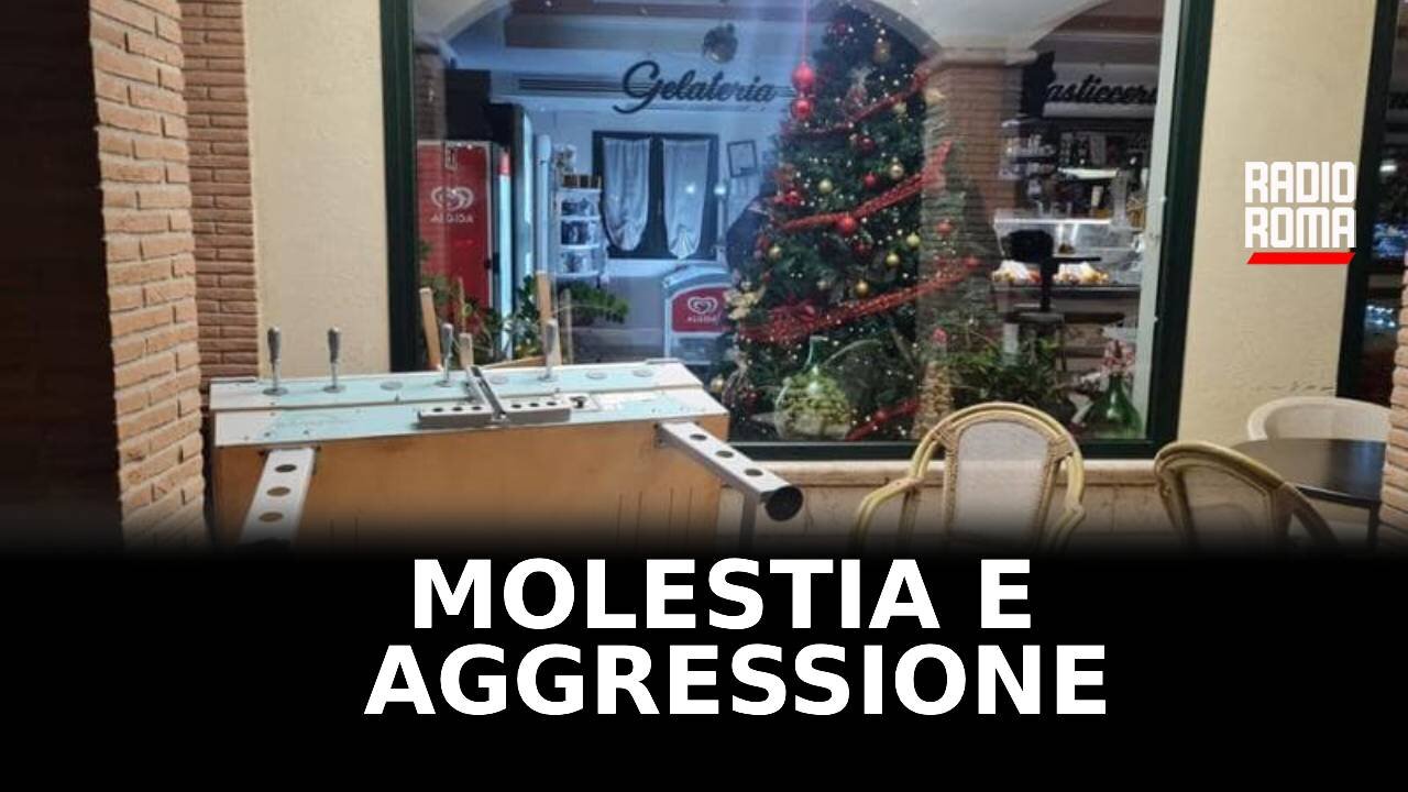 Molestano barista e aggrediscono titolare del locale