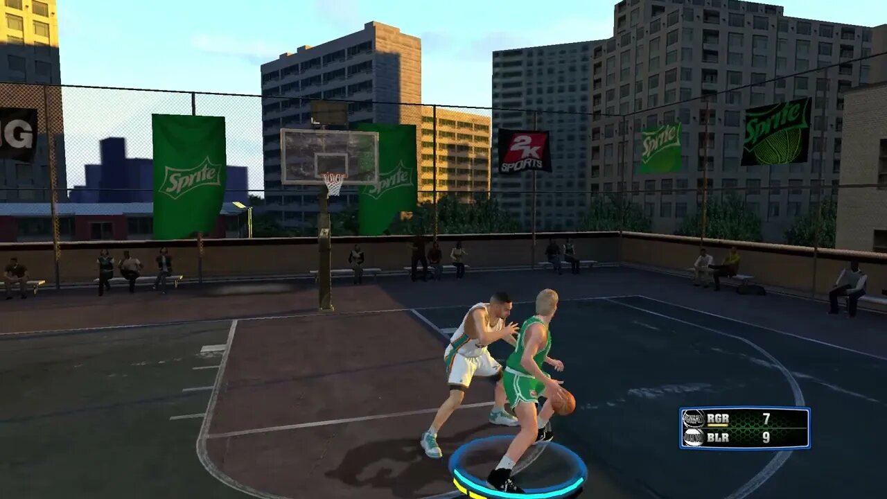 One on One: Larry Bird vs Grant Hill