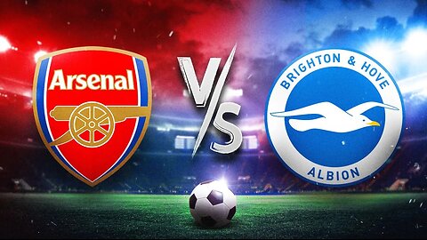 Arsenal Vs Brighton Watchalong: Live Reactions & Commentary!