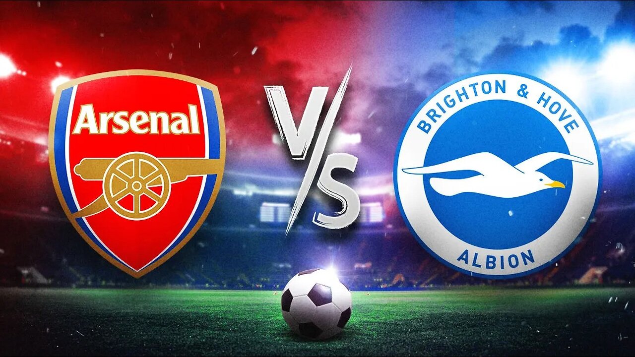 Arsenal Vs Brighton Watchalong: Live Reactions & Commentary!