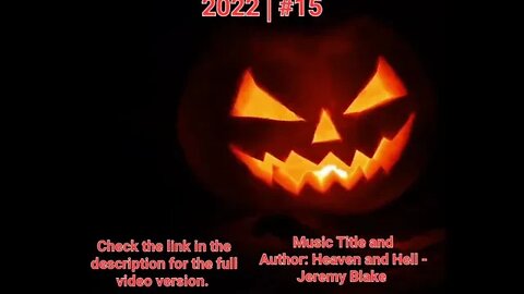 15 Second Short | Halloween 2022 | Halloween Music #Halloween #shorts #halloween2022 #15
