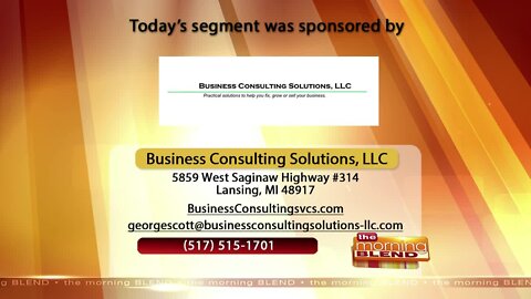 Business Consulting Solutions - 5/22/20