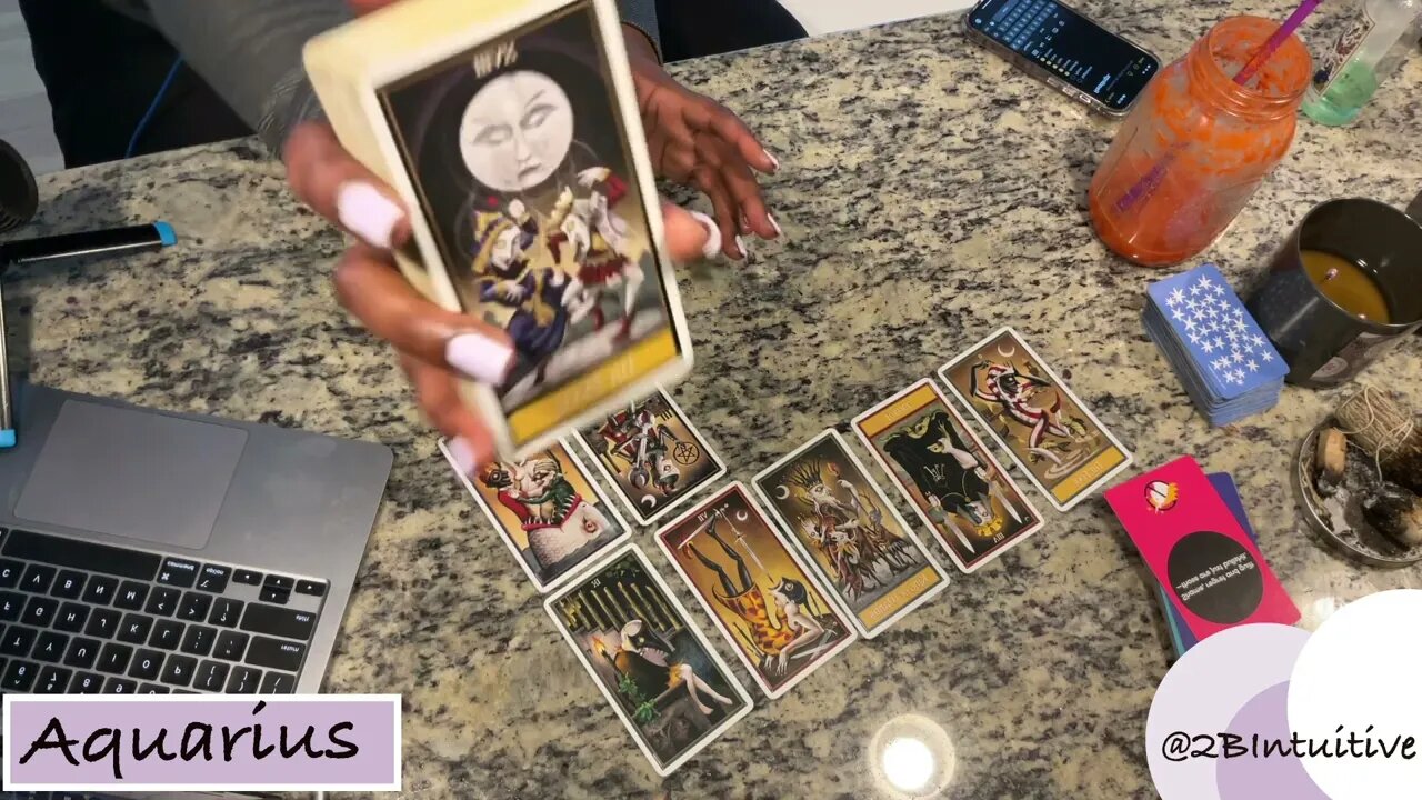 Aquarius ~ It's not your burden to carry Learn to detach emotionally from things that don't concern