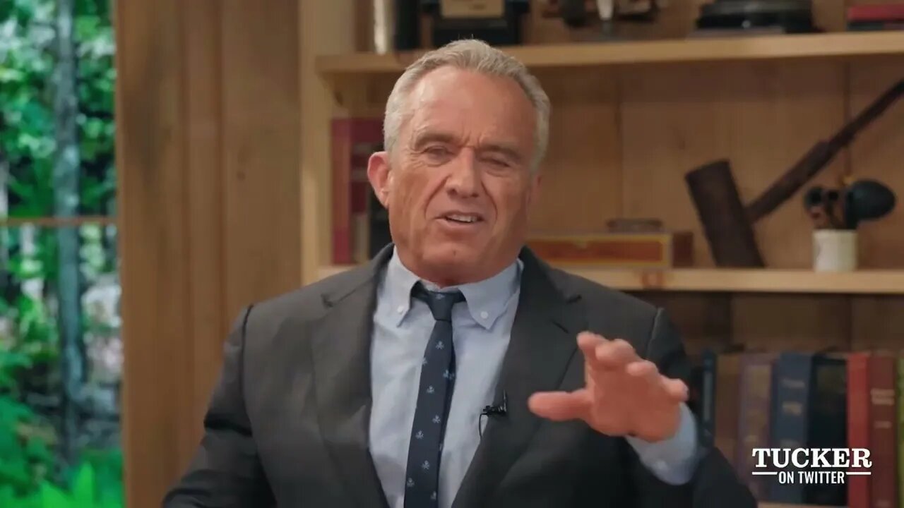 Tucker interviews Robert F Kennedy Jr