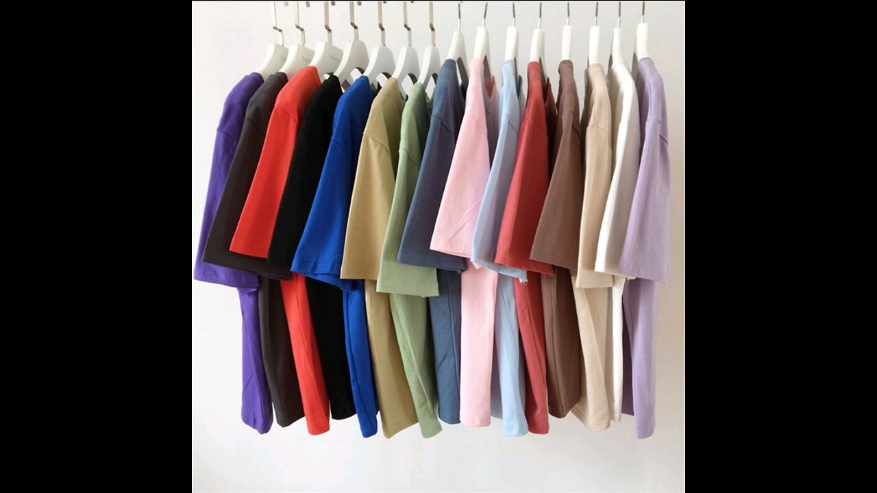 026 Kaos Polos Lengan Pendek Cotton Combed 30S